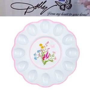 Dolly Parton Spring Melamine Egg Tray